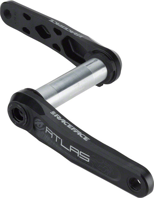 RaceFace Atlas Crankset - 175mm, Direct Mount, RaceFace CINCH Spindle Interface, Black - Open Box, New