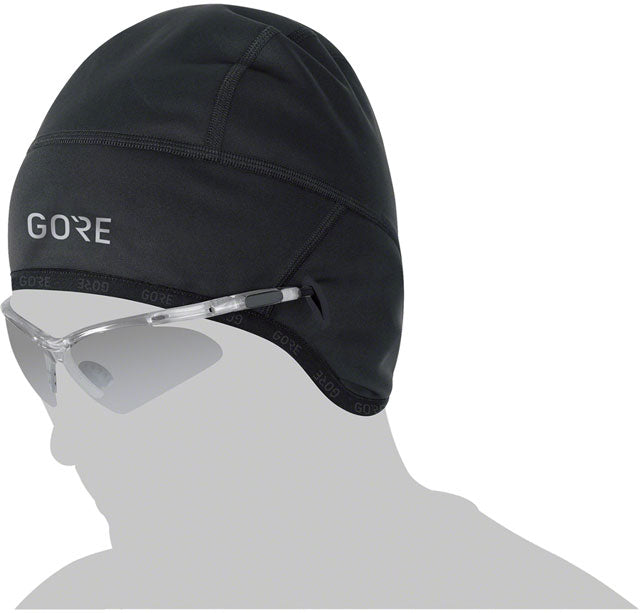 GORE WINDSTOPPER Thermo Beanie - Black, Medium-0