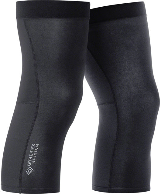 GORE Shield Knee Warmers - Black, X-Large/2X-Large-0