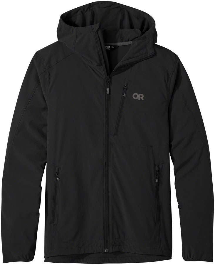 Outdoor Research Ferrosi Hoodie - Black, Medium, Men's