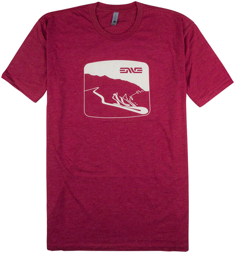 ENVE Composites Stelvio T-Shirt - Mens, Cardinal, Large