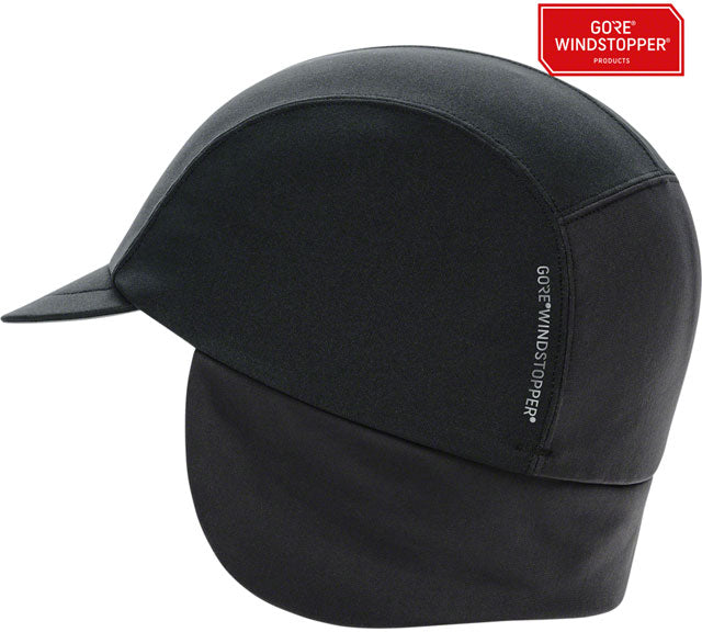 GORE C5 GORE WINDSTOPPER Road Cycling Cap - Black, One Size-1
