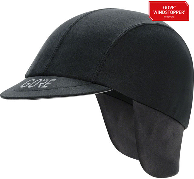 GORE C5 GORE WINDSTOPPER Road Cycling Cap - Black, One Size-0