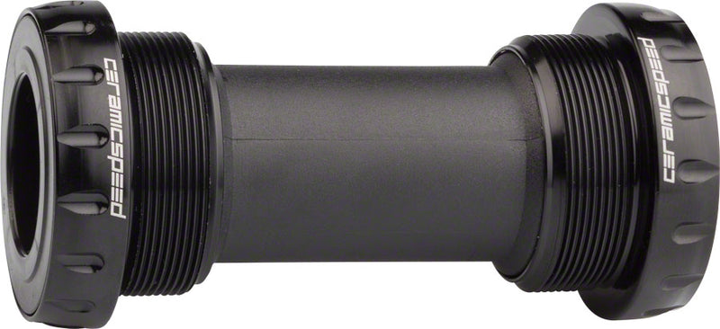 CeramicSpeed ITA Road Bottom Bracket - Italian Thread, 70mm, 24mm Spindle, Coated Races, Black