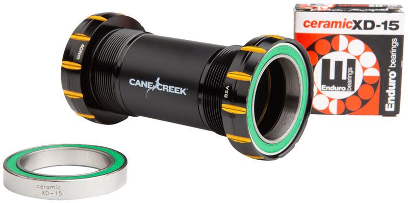 Cane Creek Hellbender 110 Bottom Bracket - English, For 30mm Spindles