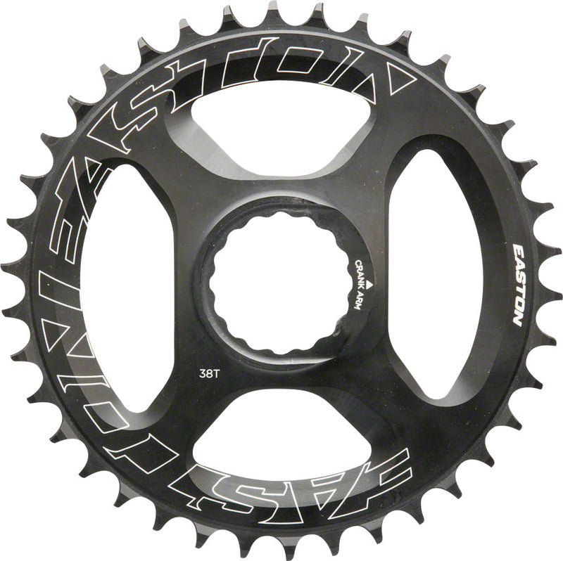 Easton Direct Mount CINCH Chainring - 38T, Black