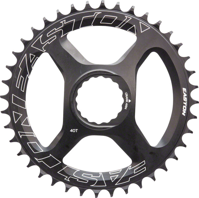 Easton Direct Mount CINCH Chainring - 40T, Black