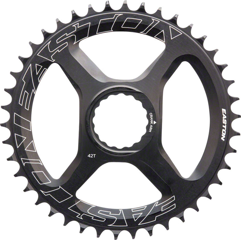 Easton Direct Mount CINCH Chainring - 42T, Black