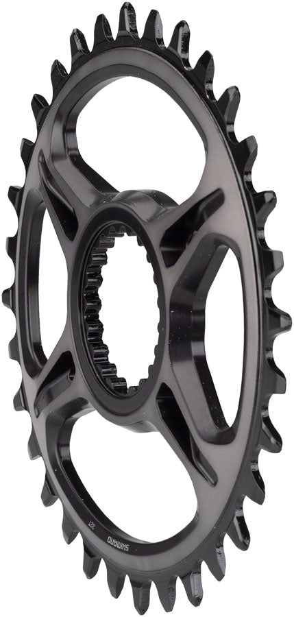 Shimano SM-CRM95 XTR 1x Direct-Mount Chainring for M9100 and M9120 Cranks, requires Hyperglide+ compatible chain, 34T