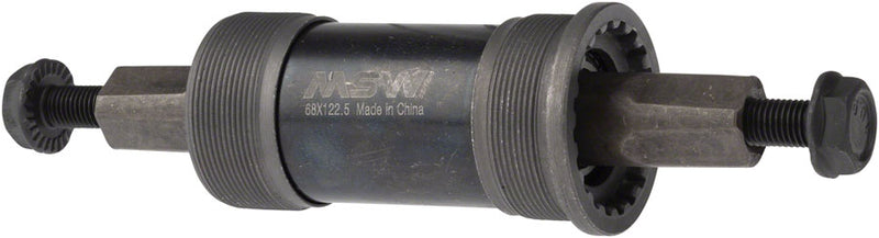 MSW ST100 Bottom Bracket - English, 68 x 113mm, Square Taper JIS