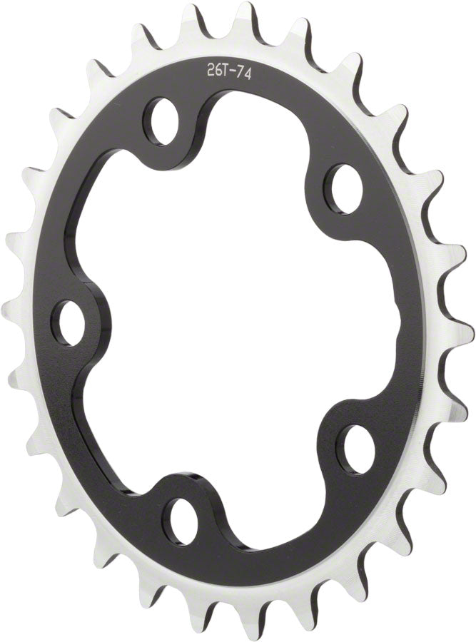 Dimension Multi Speed Chainring - 24T, 74mm BCD, Inner, Black