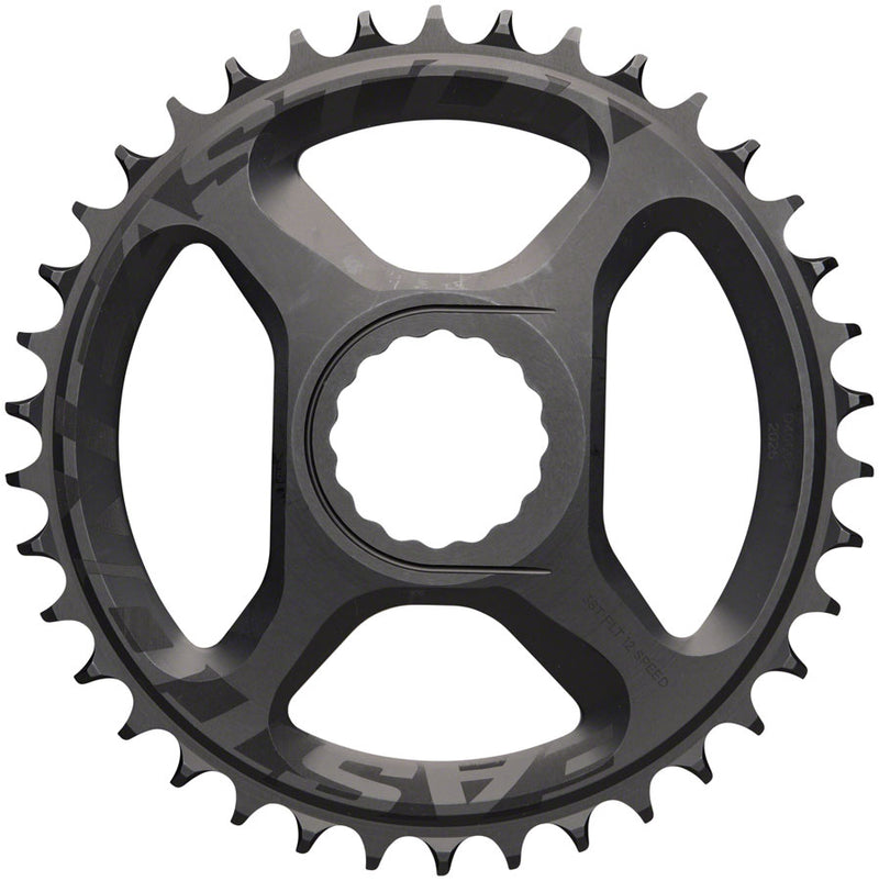 Easton Direct Mount CINCH Chainring - 38t, 12-Speed, For Flattop Chains, Black