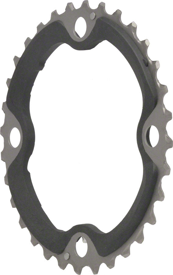 Shimano XTR FC-M980 10-Speed Chainring - 32t, 104 BCD, 4-Bolt, AE