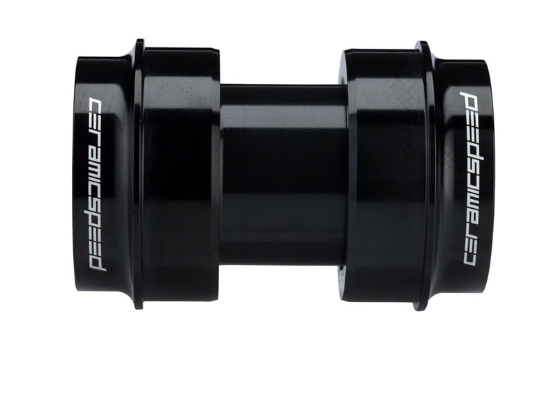 CeramicSpeed PF30 MTB Bottom Bracket - 73mm, 24mm Spindle, Coated Races, Black