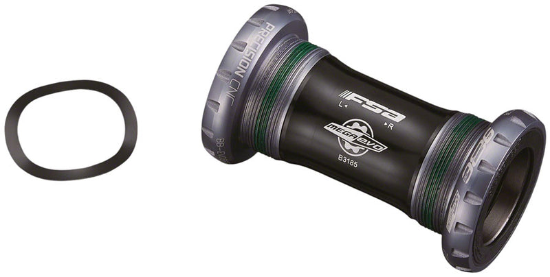 Full Speed Ahead Premium Italian Bottom Bracket for 386 EVO Crank - Italian Thread, 386 EVO Spindle Interface, Road