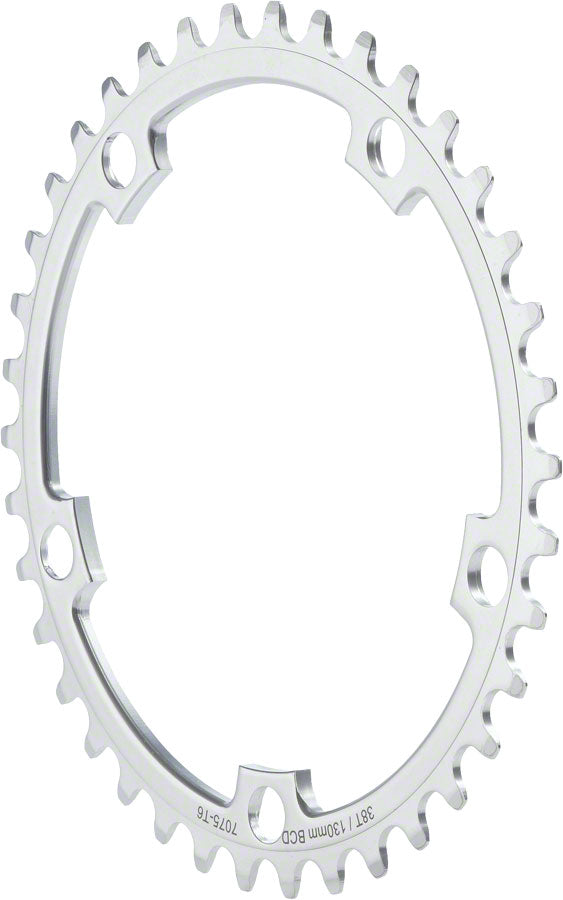 Dimension Chainring - 48T, 130mm BCD, Outer, Silver