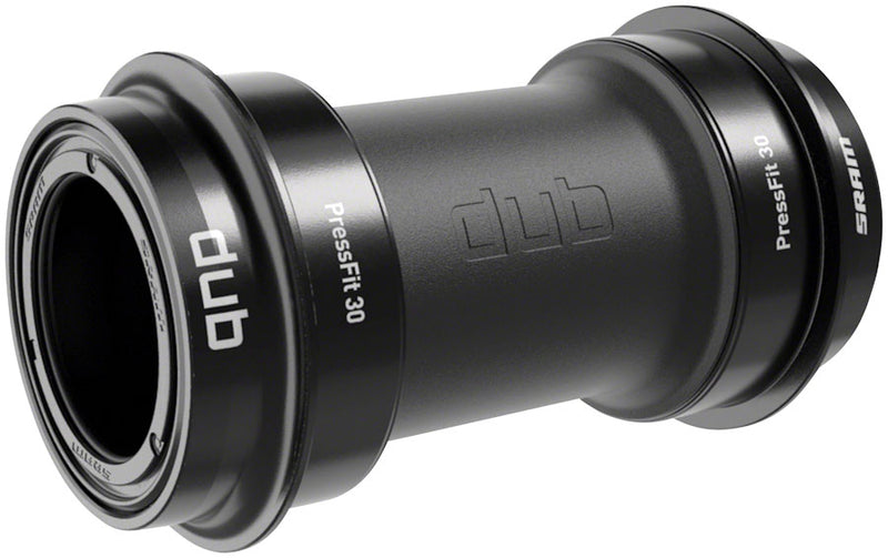 SRAM DUB PressFit30 Bottom Bracket - PF30A, 73mm, Road, Black