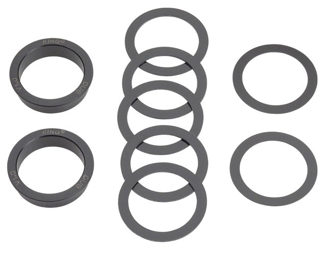 Chris King ThreadFit T47 30x Bottom Bracket with Fit Kit 1 - T47, For DUB, Matte Slate