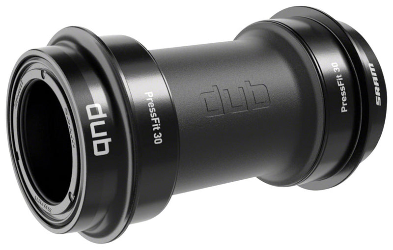 SRAM DUB Wide PressFit30 Bottom Bracket - PF30/BBRight, 79mm, Road, Black