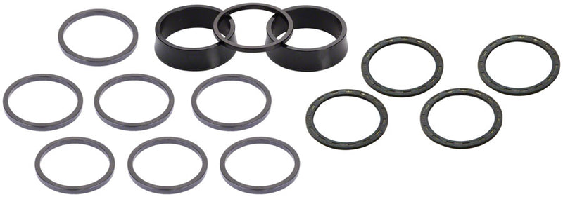 RaceFace Crankset Spacer Kit for CINCH 30mm Spindle Systems -  Aluminum, Black