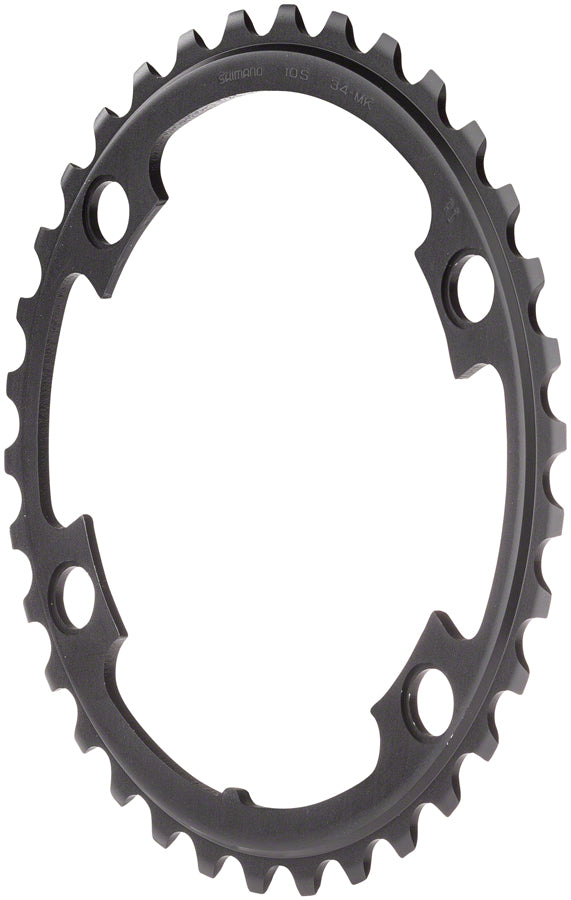 Shimano Tiagra FC-4700 Chainring - 34t 110 BCD Asymmetric Black