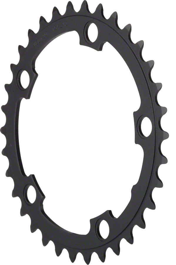 Full Speed Ahead Pro Road Chainring - 34t, 110 BCD, Aluminum, N11, Black