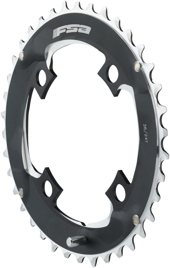 Full Speed Ahead Pro MTB 11-Speed Chainring, 38t, 96mm, Black