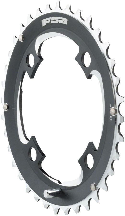 Full Speed Ahead Pro MTB 11-Speed Chainring, 36t, 96mm, Black