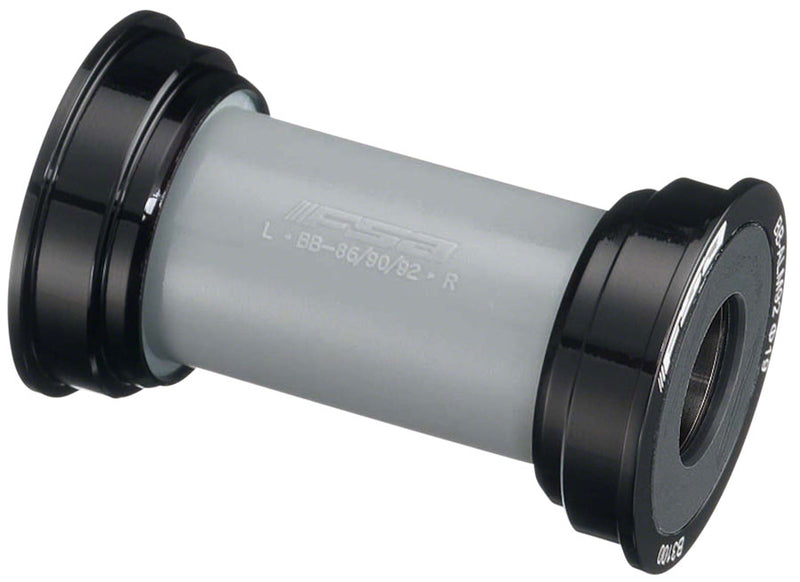 Full Speed Ahead BB92 Bottom Bracket Kit - BB92, For Alloy MegaExo Cranks, Steel Bearings