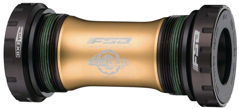 Full Speed Ahead English Mega Exo Bottom Bracket - English, 68/73mm, For Tandem