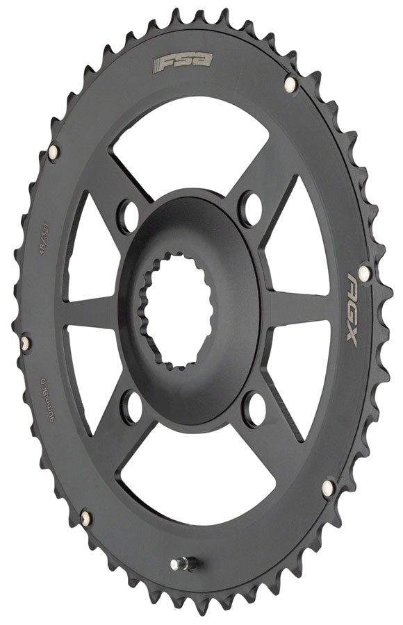 Full Speed Ahead Gossamer AGX Direct Mount Chainring - 48t, Black