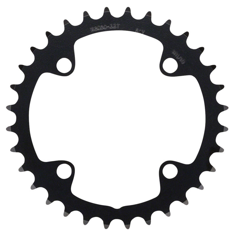 Full Speed Ahead Vero Pro Chainring - 32t, 110mm BCD, 4-Bolt, Black