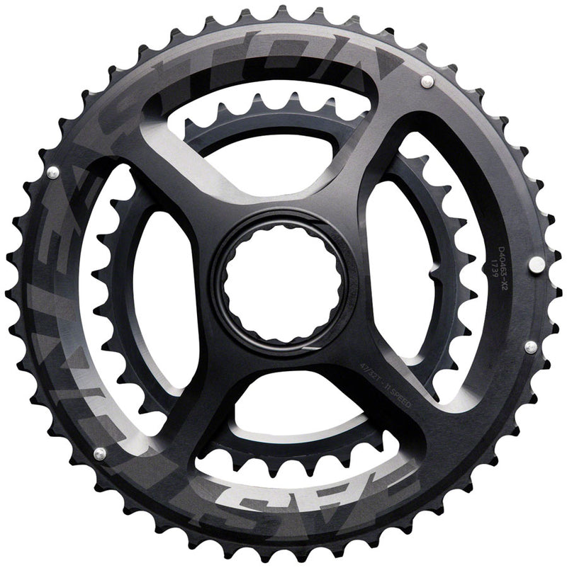 Easton CINCH Spider and Chainring Assembly - 46/36t, 11-Speed, Black