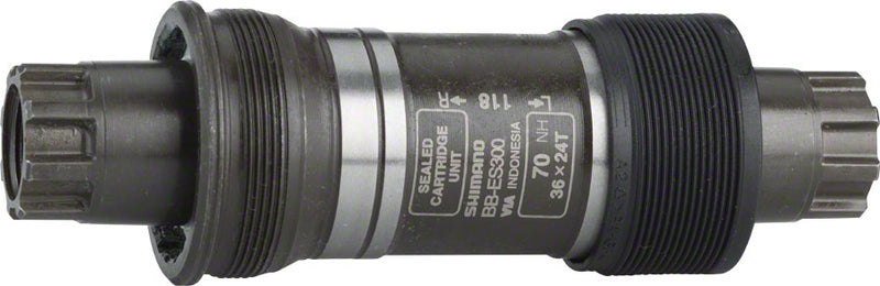 Shimano ES300 70 x 118mm Octalink V2 Spline Italian Bottom Bracket