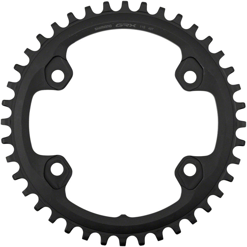 Shimano FC-RX600-1 Chainring - 40t 110mm BCD For 1x11 Black