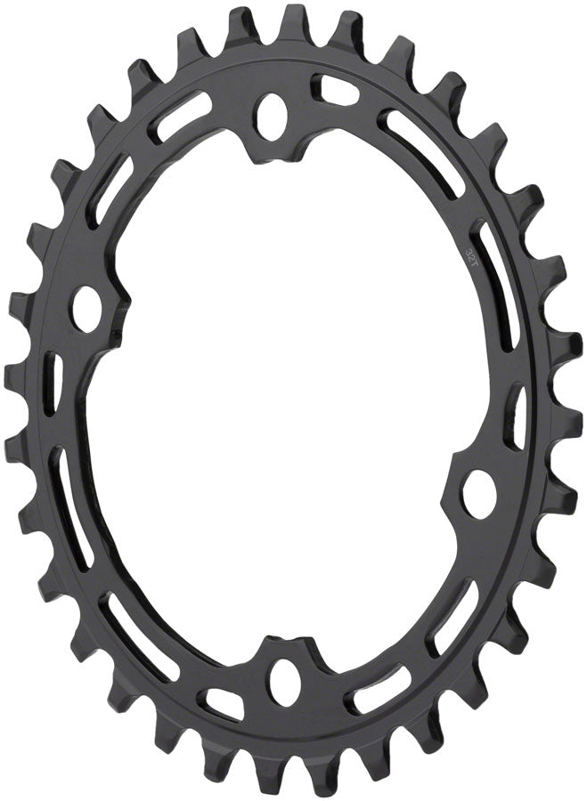 Shimano FC-MT510-1 Chainring - 32t 12-Speed Asymmetric 96 BCD Black