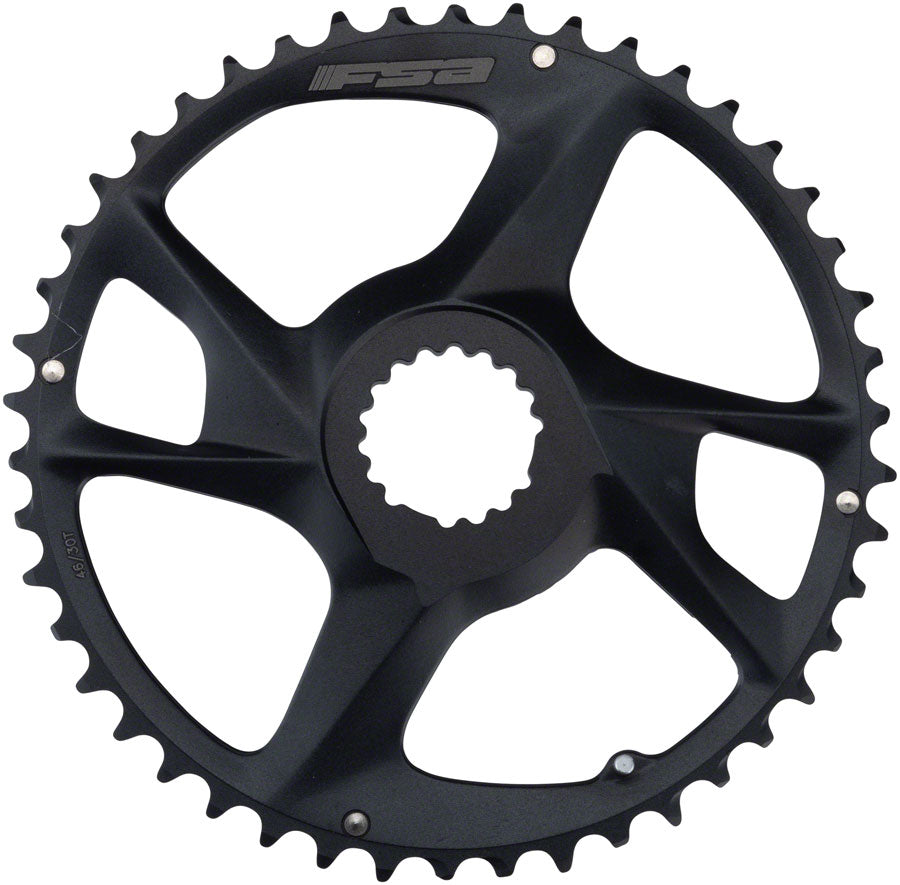 Full Speed Ahead SLK Modular Direct-Mount Chainring, 11-Speed, 46t, Black