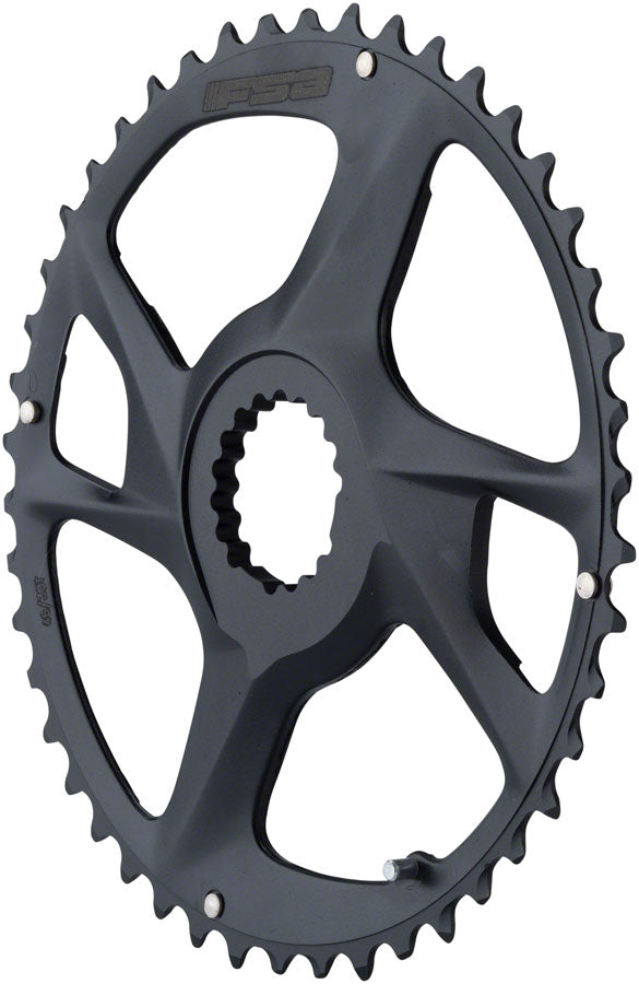 Full Speed Ahead SLK Modular Direct-Mount Chainring, 11-Speed, 46t, Black