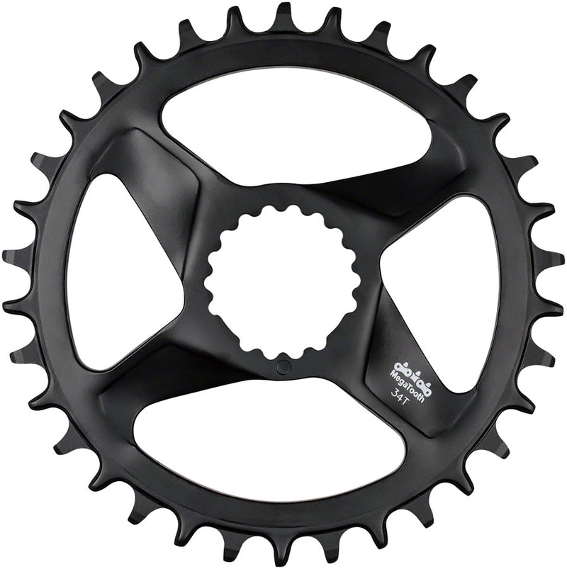 Full Speed Ahead Comet Chainring, Direct-Mount Megatooth, 11-Speed, 34t