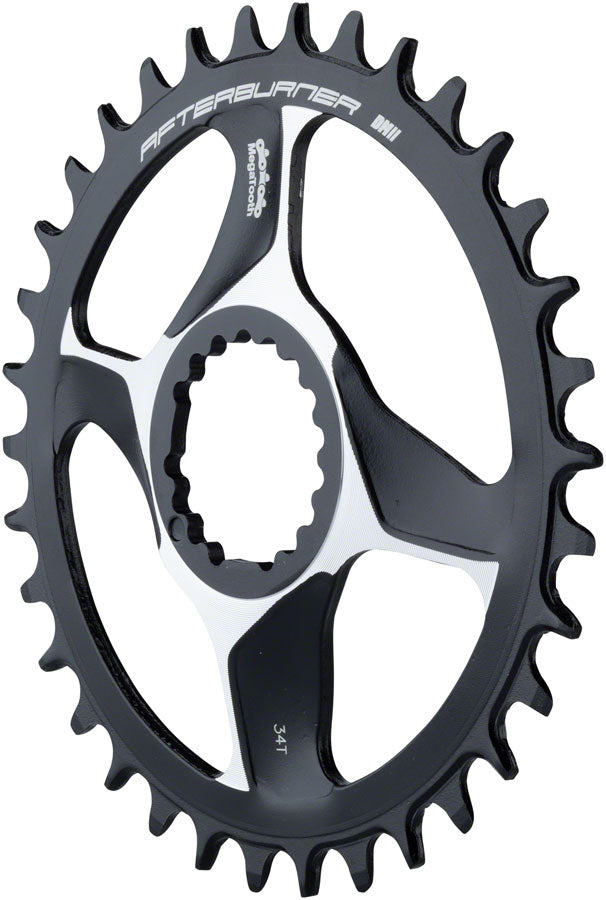 Full Speed Ahead Afterburner Chainring, Direct-Mount Megatooth, 11-Speed, 32t