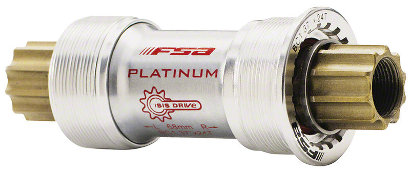 Full Speed Ahead Platinum ISIS Bottom Bracket - 68 x 113mm