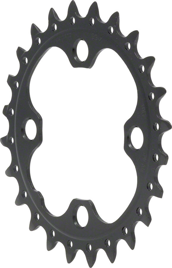 Shimano SLX M660-10 LX T671 24t 64mm 10-Speed Inner Chainring Black