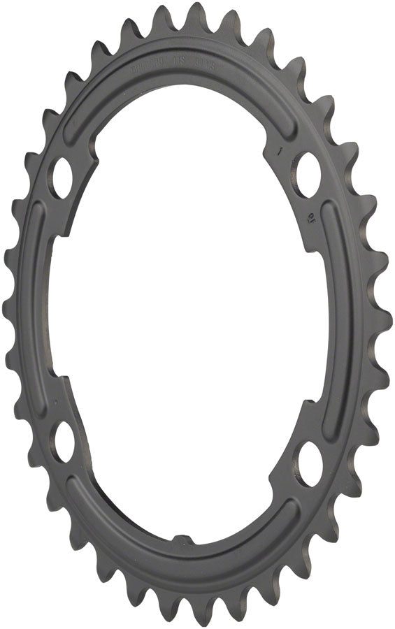 Shimano 105 FC-R7000 34t 4x110 bcd Asymmetric Chainring Black