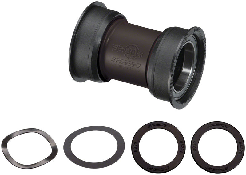 Full Speed Ahead BB-PF4002/MegaExo 19 Bottom Bracket - BB386, 86.5mm, 19mm Spindle Interface, Black