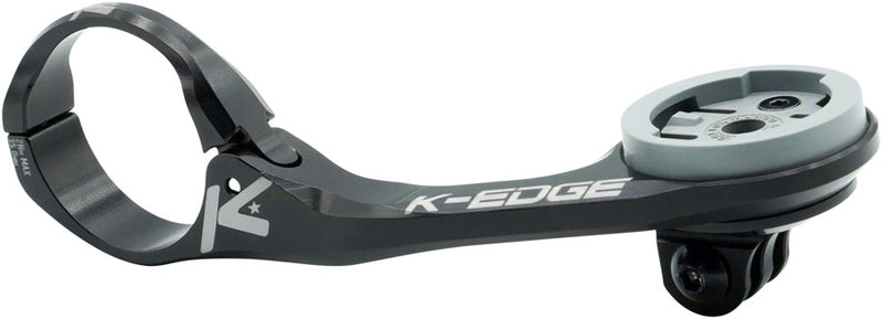 K-EDGE Wahoo MAX XL Combo Mount - 35.0mm, Black Anodize