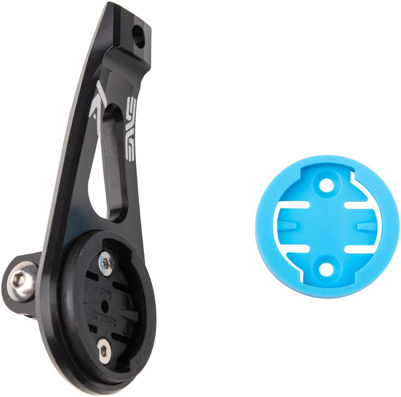 ENVE Composites Aero Stem Computer Mount Combo - Black, Garmin/ WAHOO/ GoPro