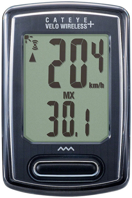 CatEye Velo Wireless + Bike Computer - Black-0