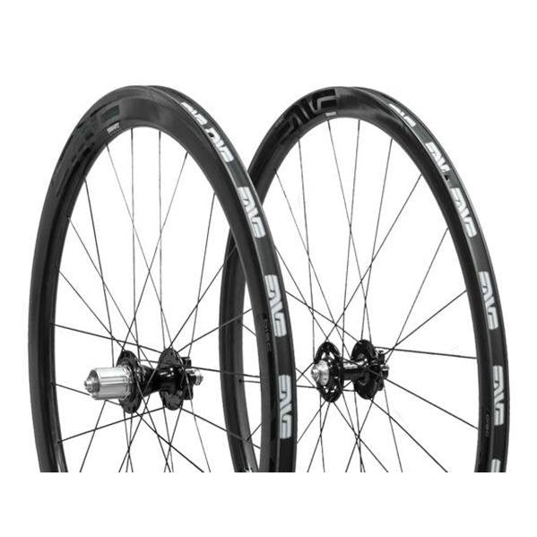 Chris King Built Wheelset - ENVE 3.4 Disc Clincher R45D 24/24