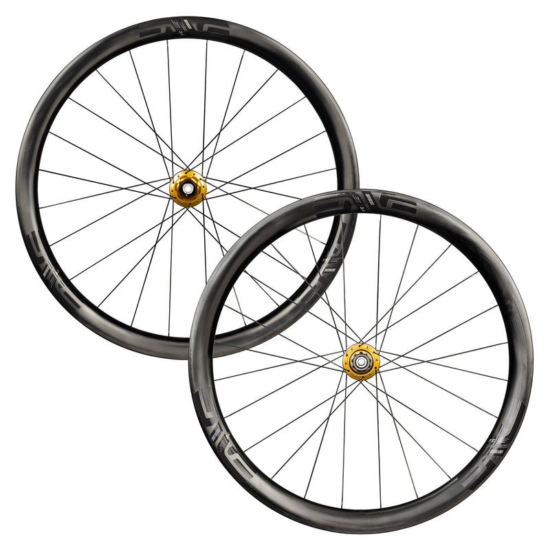 Chris King Built ENVE 3.4 SES Disc Clincher Wheelset - 700c, 12x100/142mm, Center-Lock, Chris King R45D Hubs