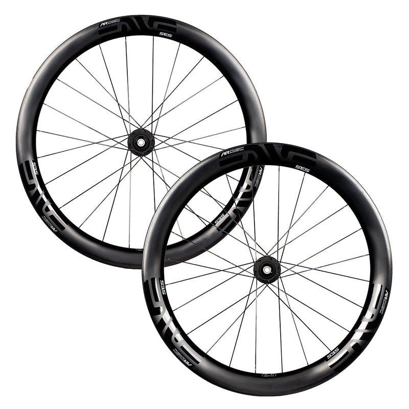 Chris King Built ENVE 4.5 AR Disc Clincher Wheelset - 700c, 12x100/142mm, Center-Lock, Black, Chris King R45 Hubs